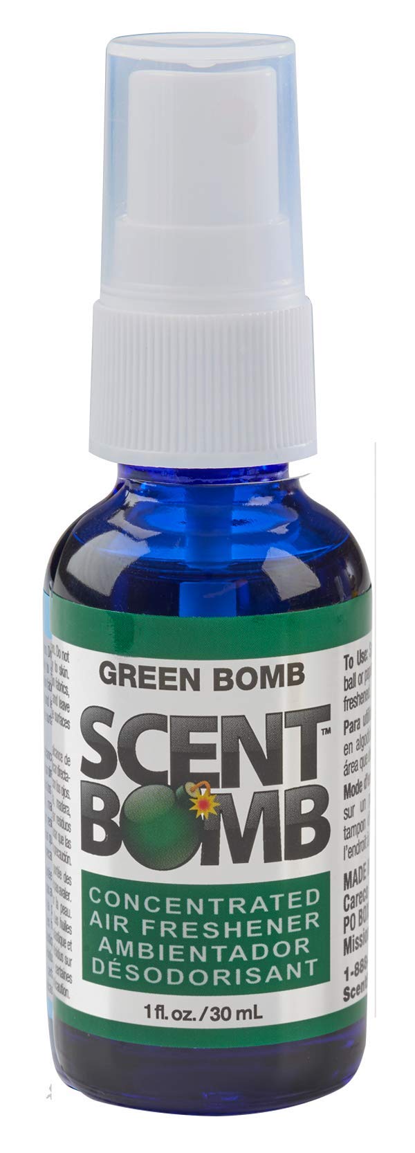 Scent Bomb: Green Bomb