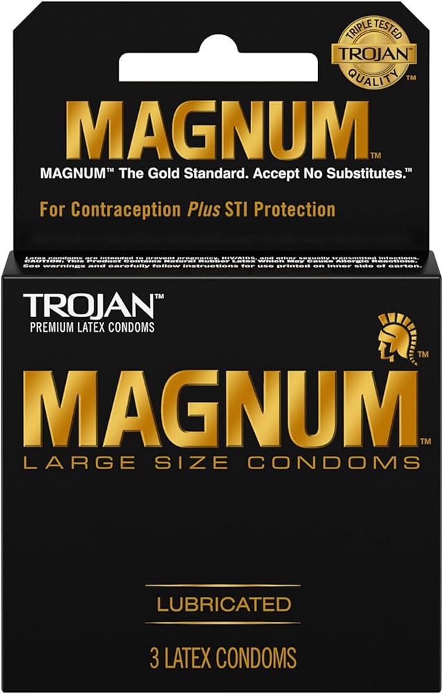 Trojan: Magnum (3 Ct.)