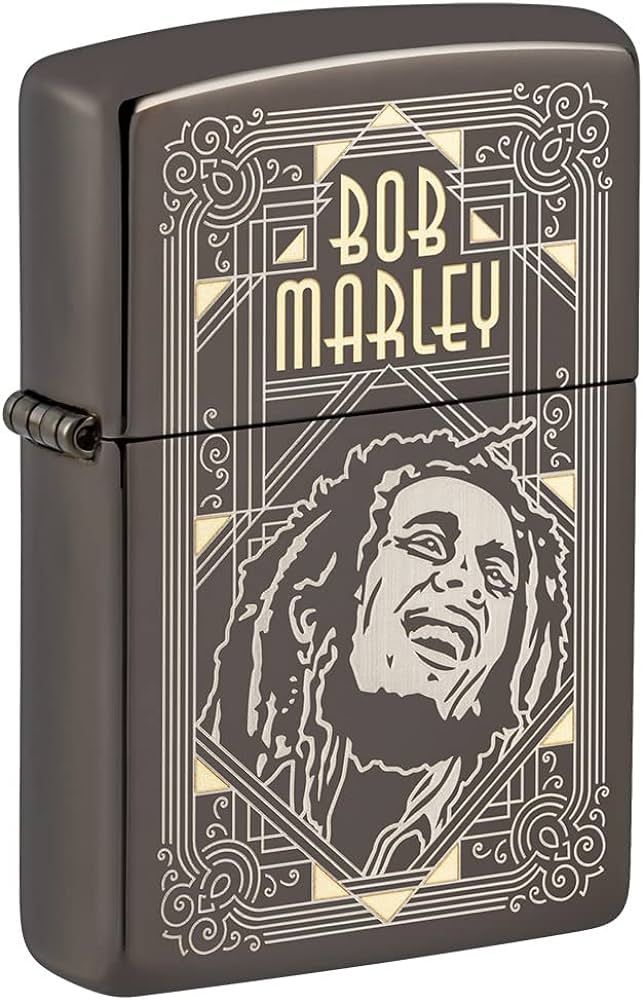 Zippo Bob Marley