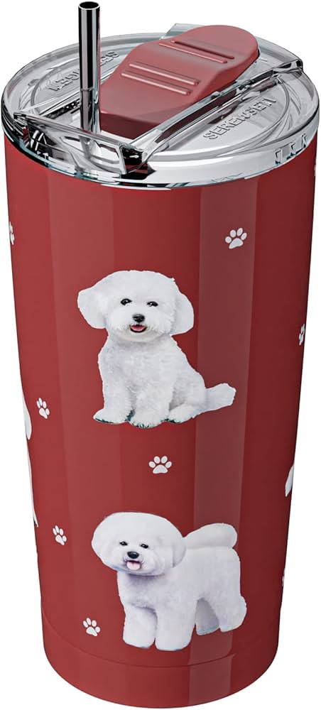 Tumbler-Bichon Frise