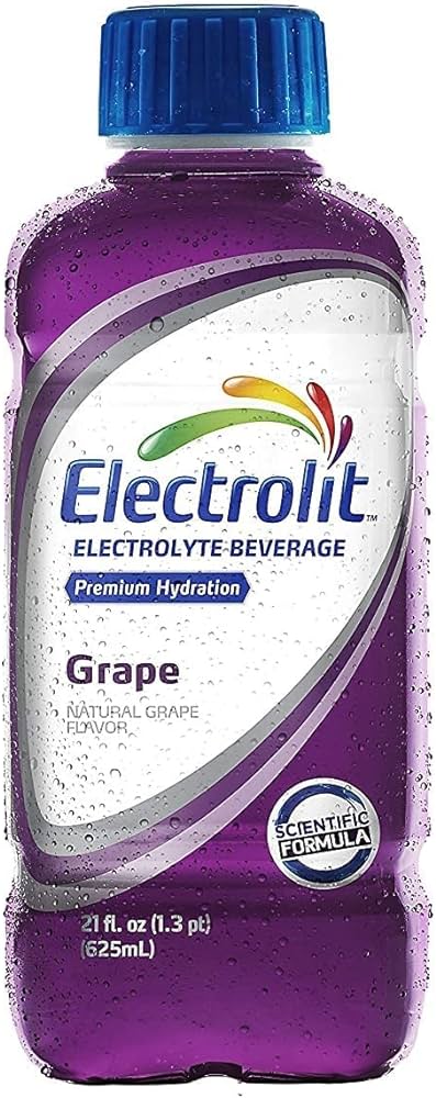 Elrctrolit: Grape 21 Oz