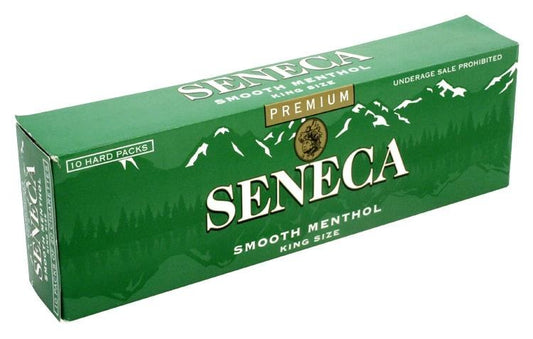 Seneca: Menthol King Size