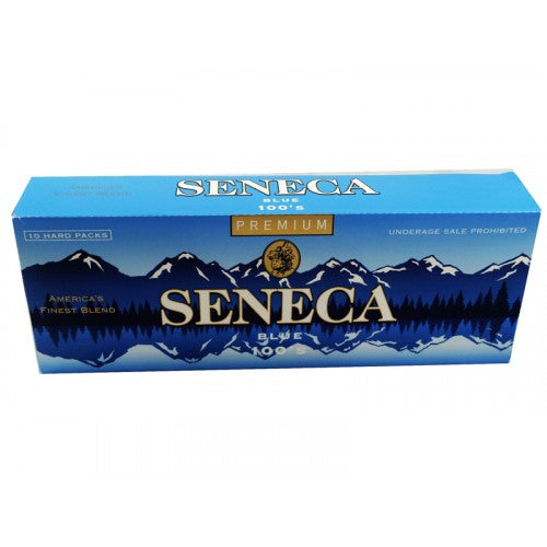 Seneca Blue 100's Box