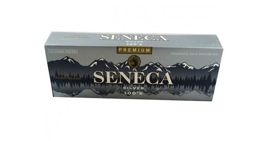 Seneca Silver 100s Box