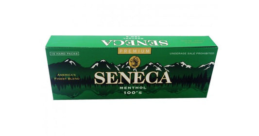 Seneca Menthol 100s Box