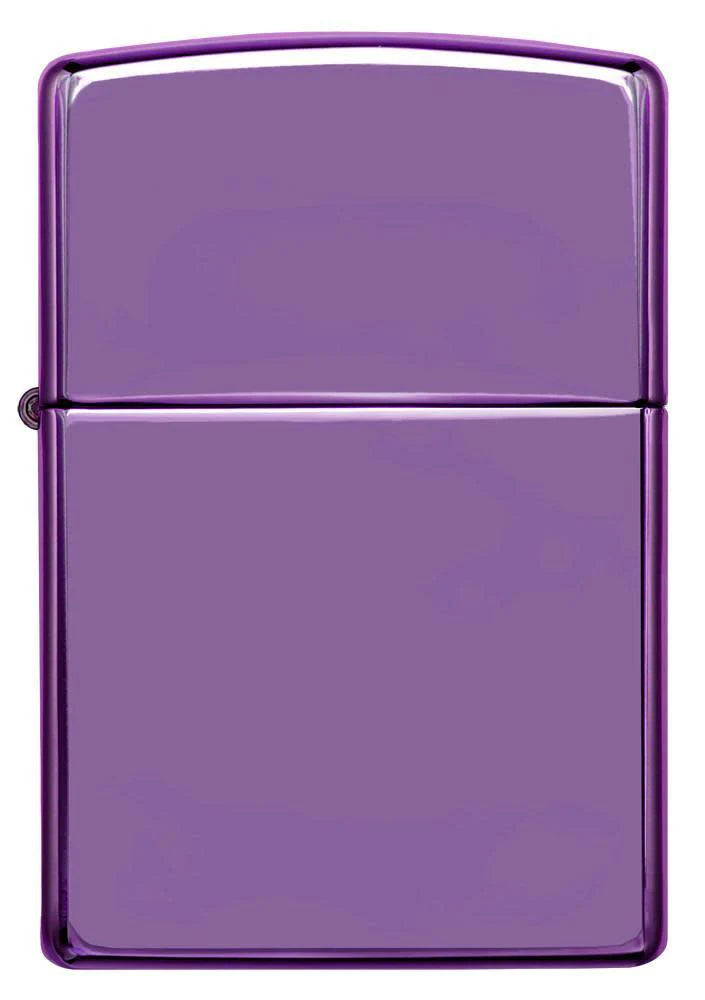 Zippo- High Polish Purple