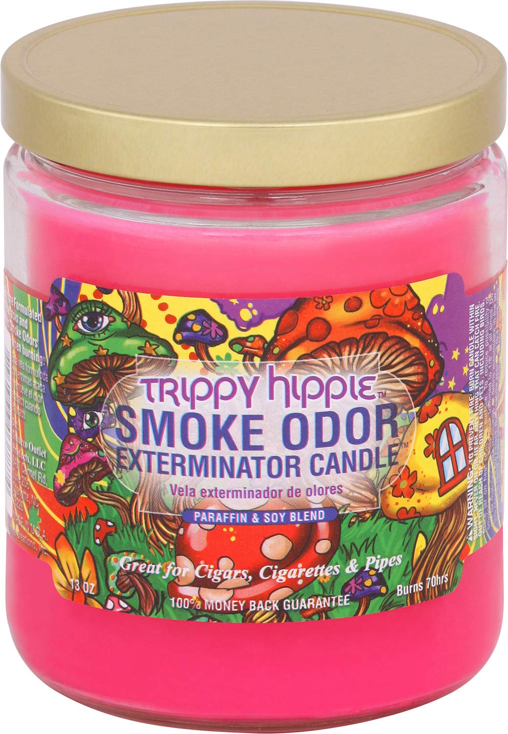 Smoke Odor: Exterminator Candle- Trippy Hippie