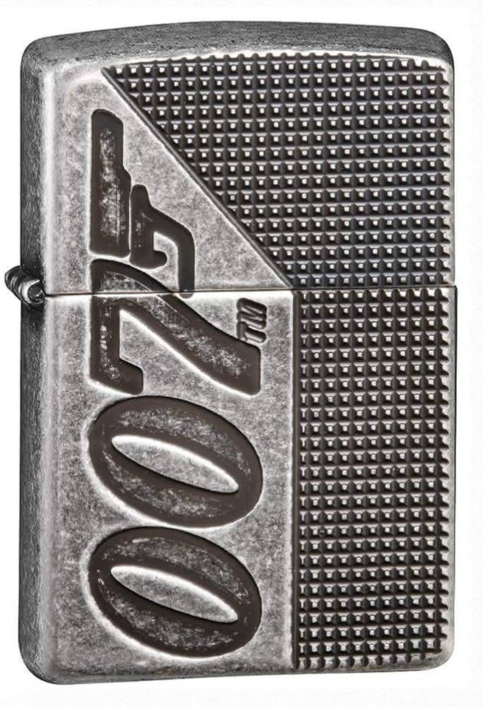 Zippo- Bond 007