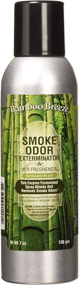 Smoke Odor- Exterminator Spray: Bamboo Breeze