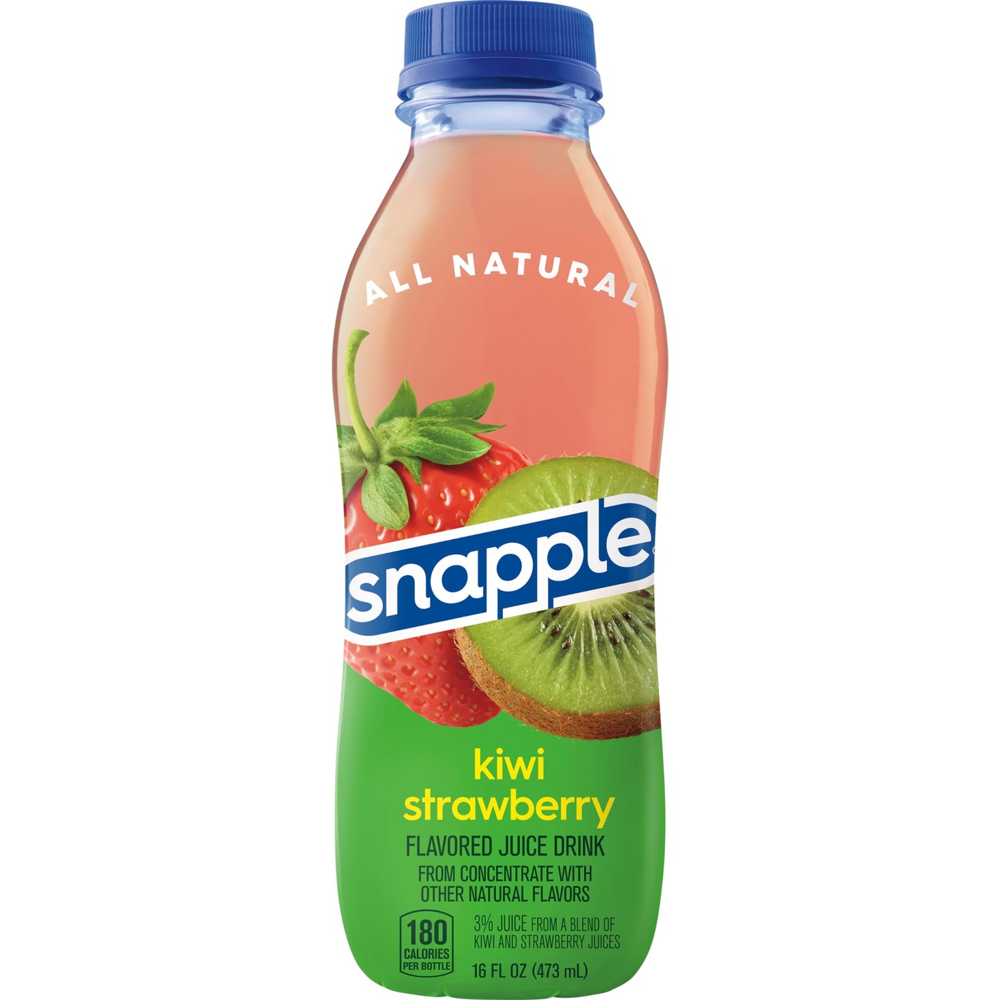 Snapple: Kiwi Strawberry 16 Oz