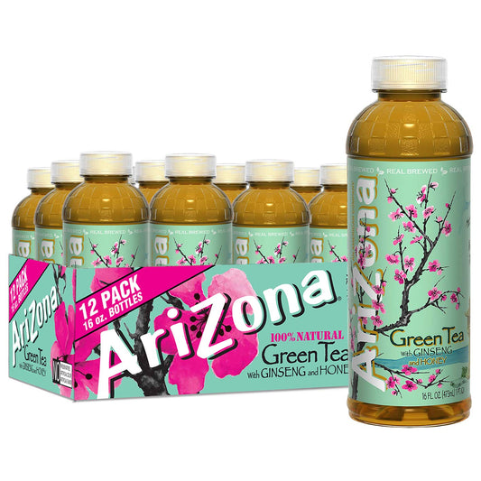 Arizona: Green Tea 16 Oz