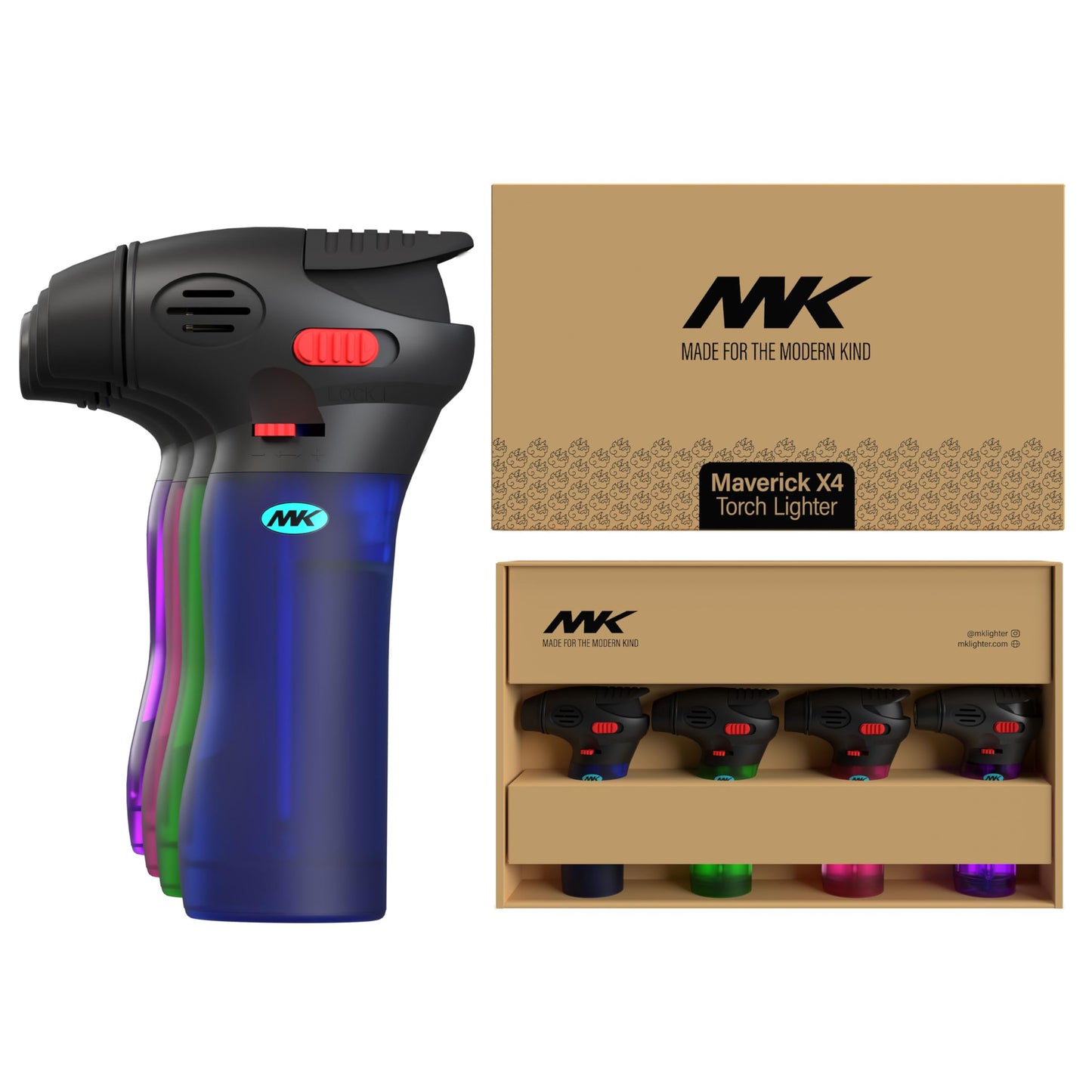 MK Torch Lighter