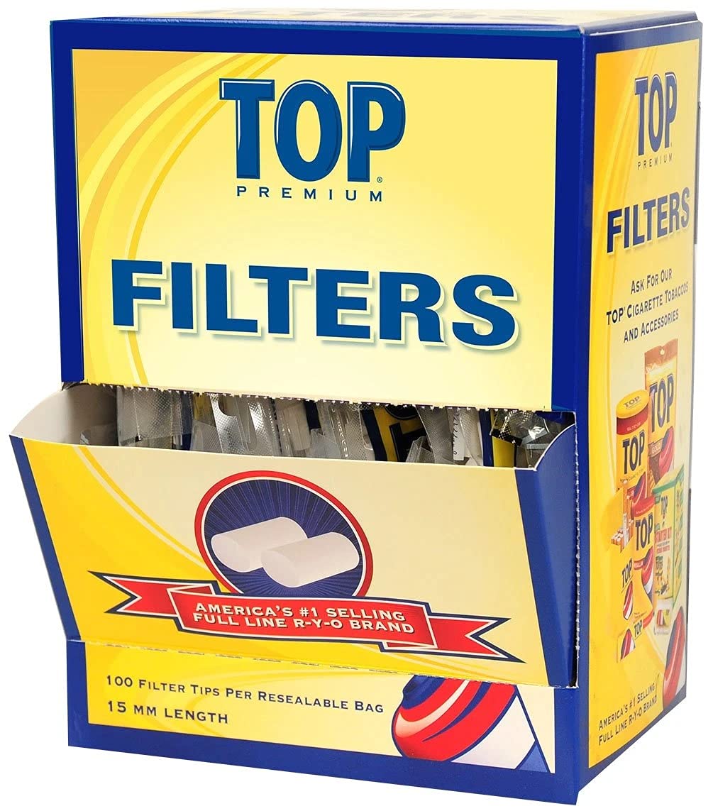 Top Premium Filters (15mm/100 Ct.)