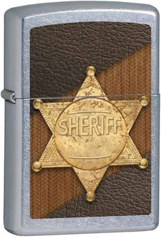 Zippo- Sheriff Star