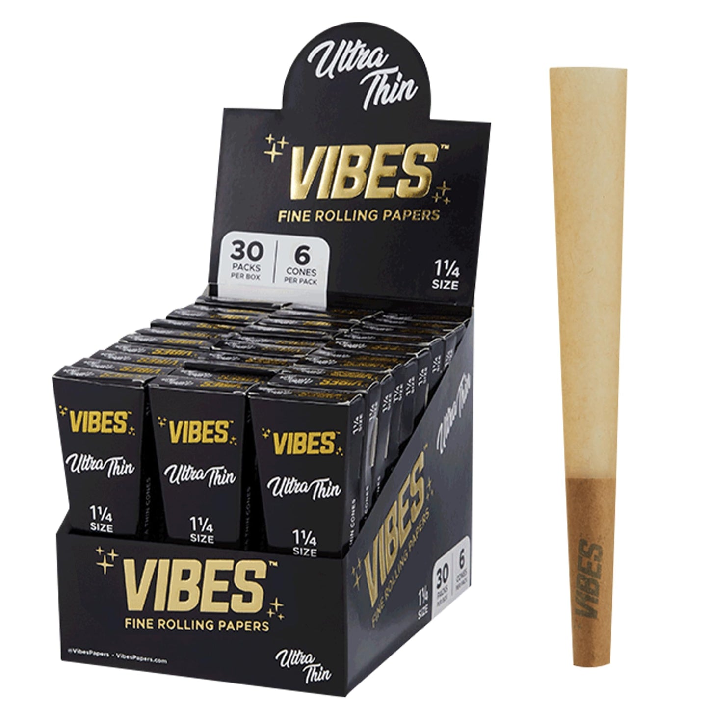 Vibes Ultra Thin (1 1/4 - 6ct.)