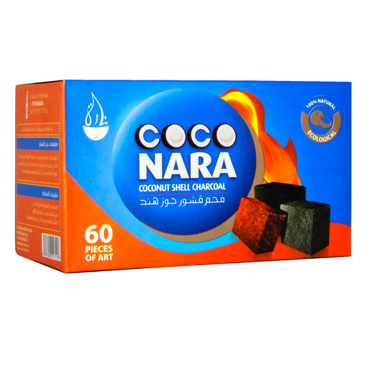 Coco Nara: Charcoal (60 Ct.)