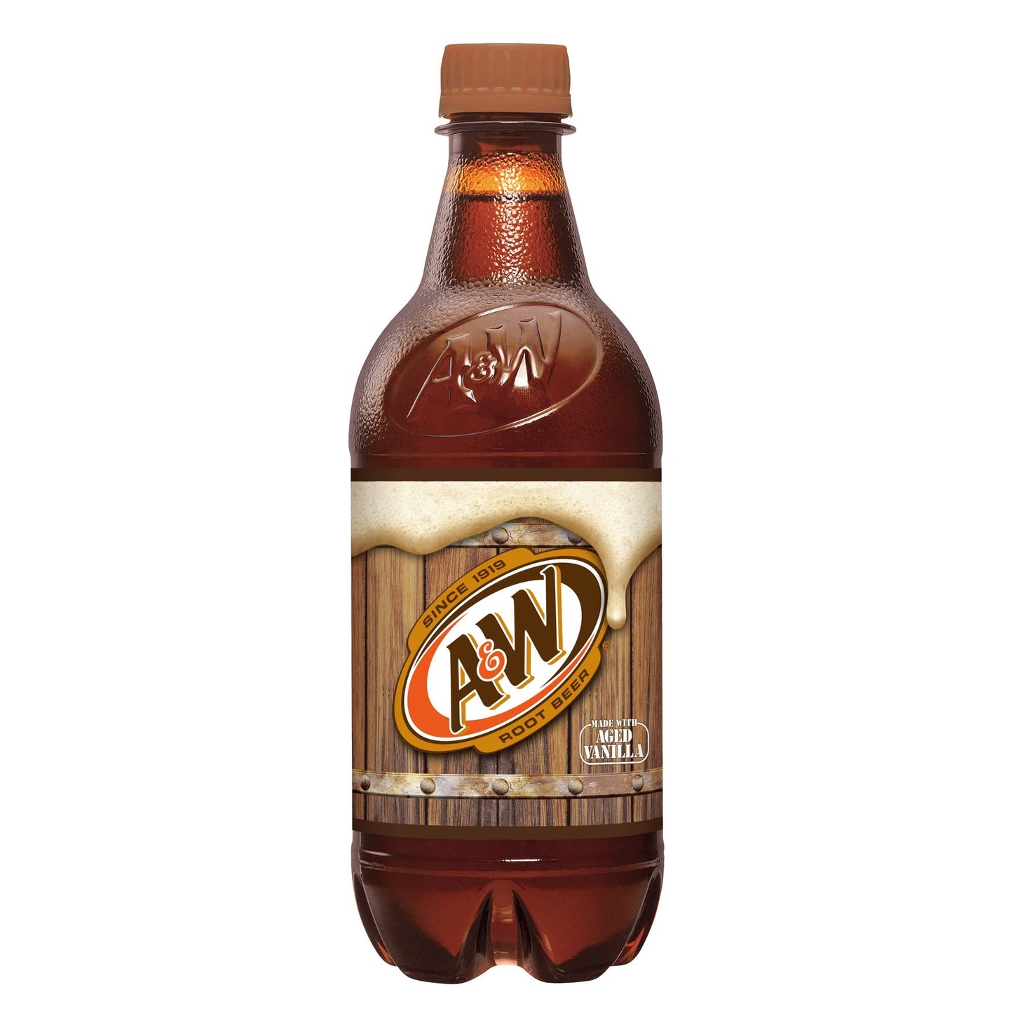 A&W Root Beer 20 Oz