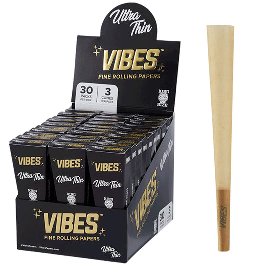 Vibes Ultra Thin King Size (3 ct.)