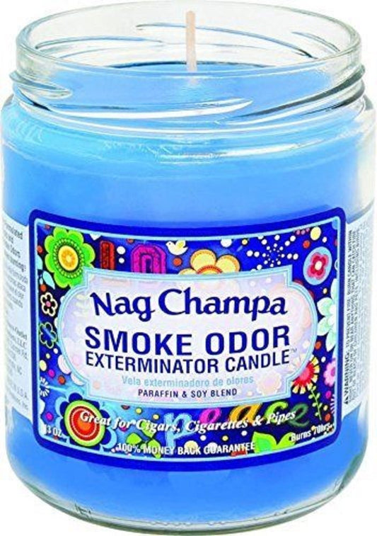 Smoke Odor- Exterminator Candle: Nag Champa