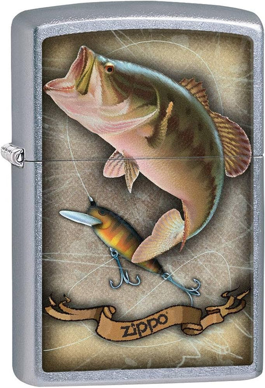 Zippo- Lrg Mouth Bass