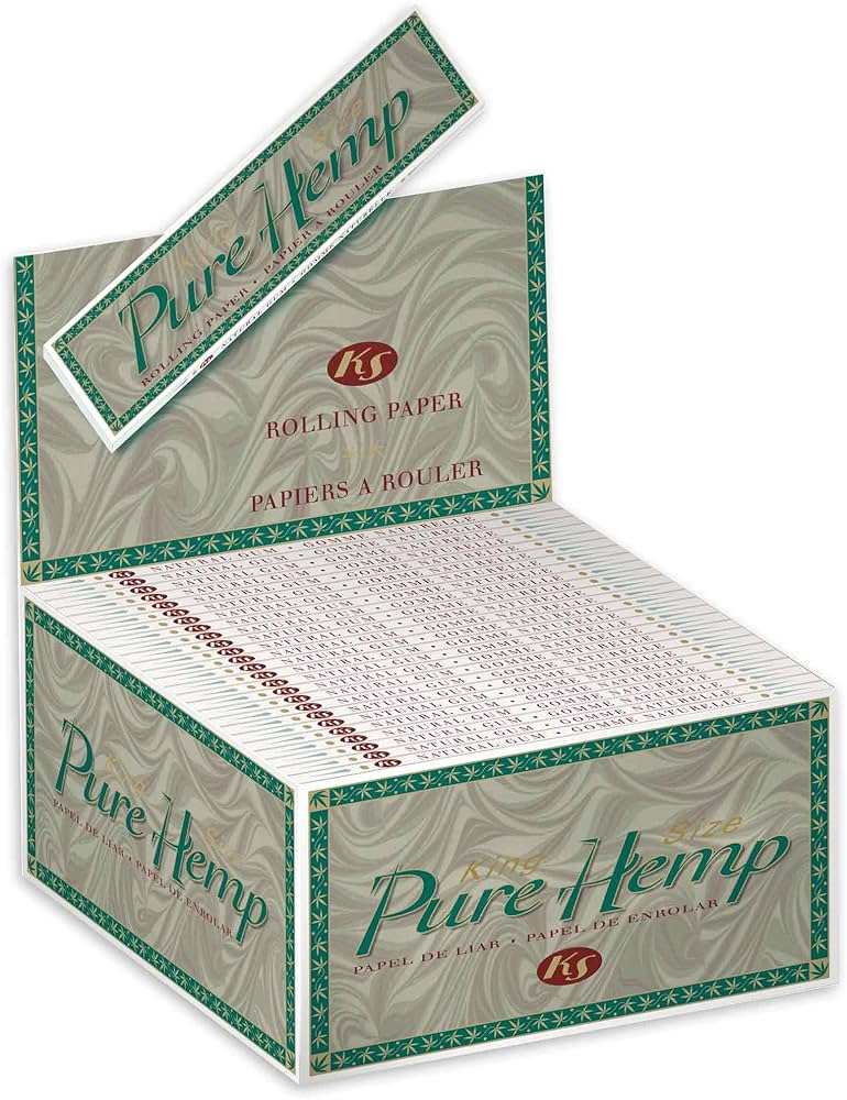 Pure Hemp: Rolling Paper