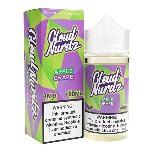 Cloud Nurdz Apple Grape (6mg/100ml)