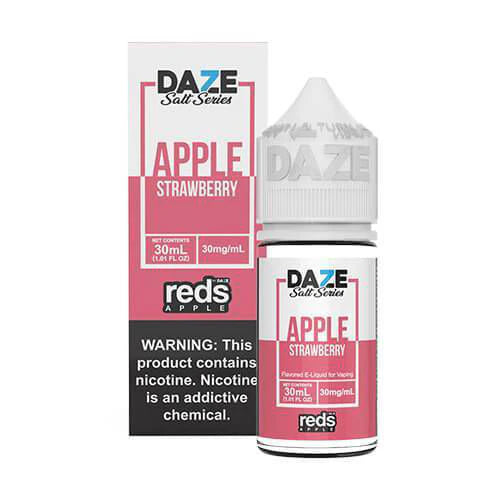 Daze Salt Series: Apple Strawberry (50mg/30ml)