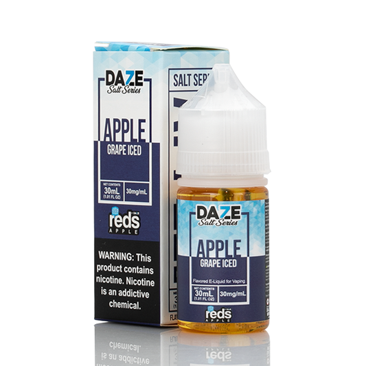 Daze Salt Series: Apple Grape (50mg/30ml)