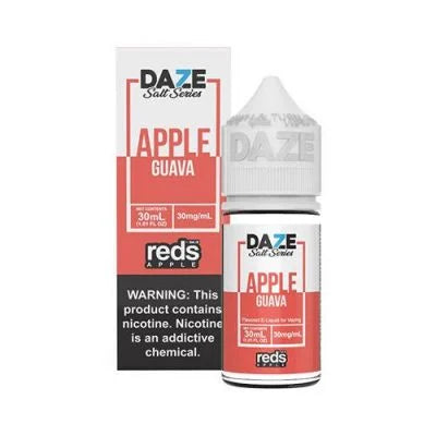 Daze Salt Series: Apple Guava (50mg/30ml)