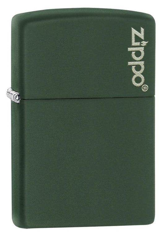 Zippo- Reg Green Matte