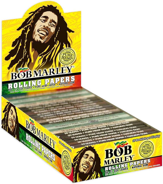 Bob Marley Rolling Paper (1-1/4 Size)