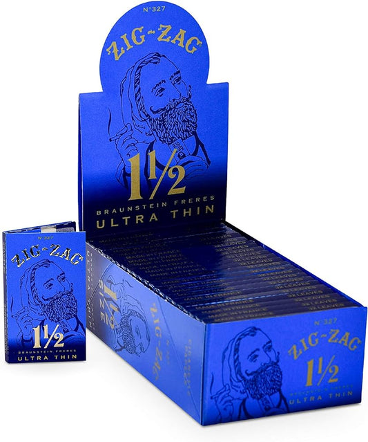Zig-Zag: Ultra Thin(1-1/4 Size)
