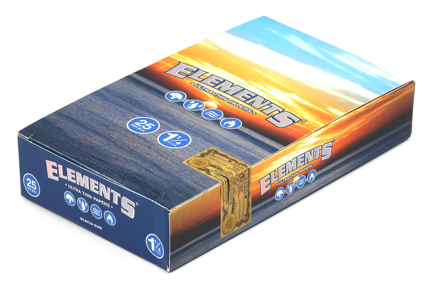 Elements: Ultra Thin Paper-1-1/4 Size