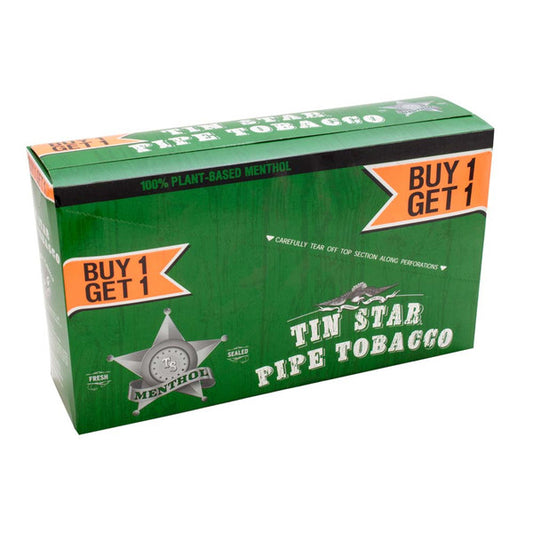 Tin Star: Menthol (B1G1 Free/0.7 Oz.)