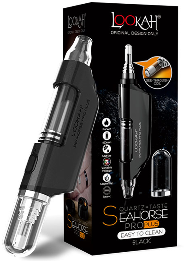 Lookah- Seahorse Pro: Black