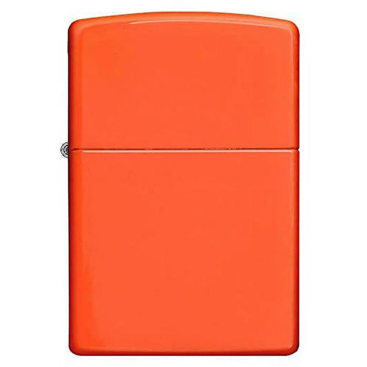 Zippo- Neon Orange