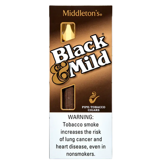 Black & Mild- Plastic Tip: Original (5 ct.)