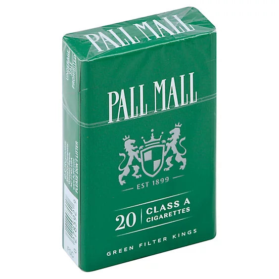 Pall Mall Menthol Kings