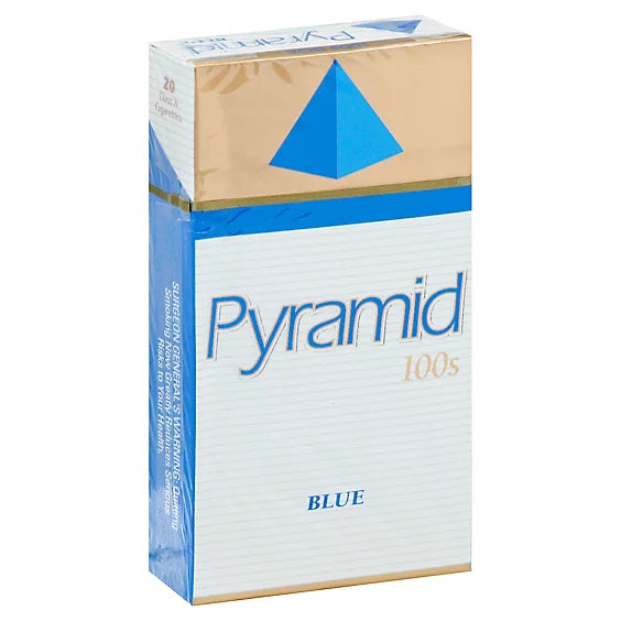 Pyramid Blue 100 Box