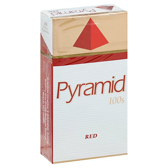 Pyramid Red 100 Box