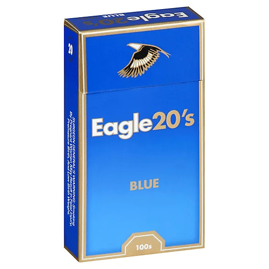 Eagle 20's: Blue 100s Box