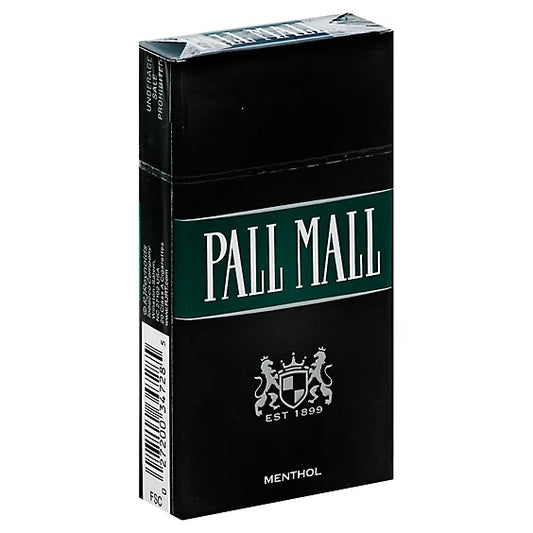 Pall Mall Menthol Black 100's