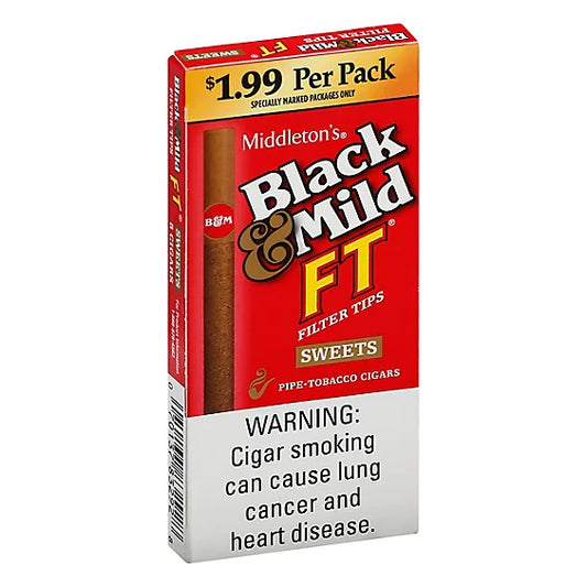 Black & Mild- Filter Tip: Sweets