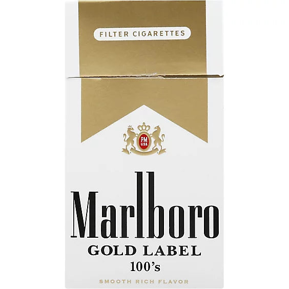 Marlboro Gold Label 100's