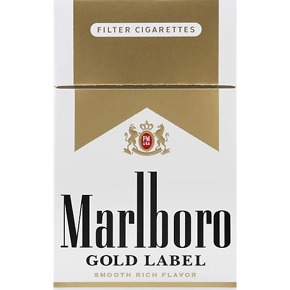 Marlboro Gold Label Box