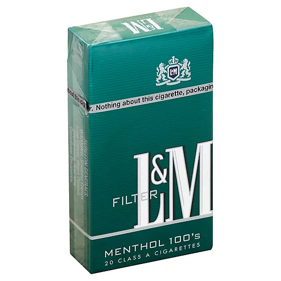 L&M Menthol Box