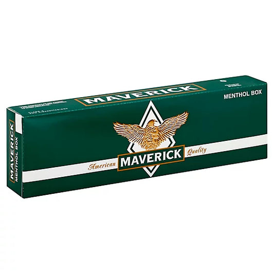 Maverick Menthol Box