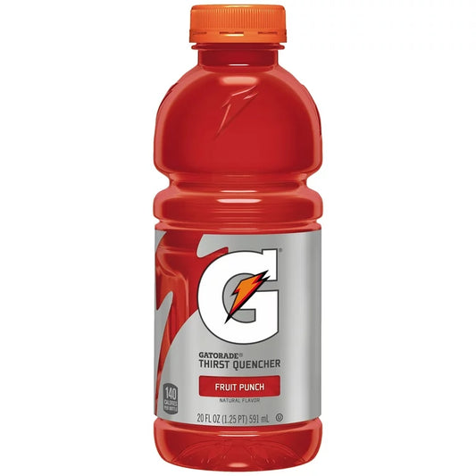 Gatorade: Fruit Punch 20 Oz