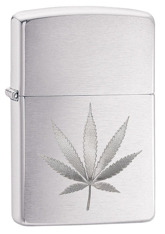 Zippo- Pot Leaf