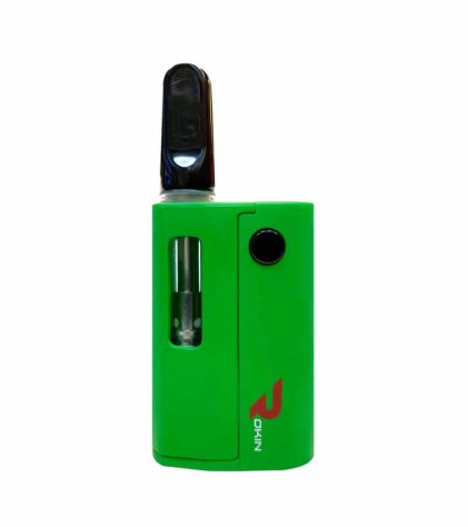 Mini Rokin Tank: Bright Green (500 Mah)